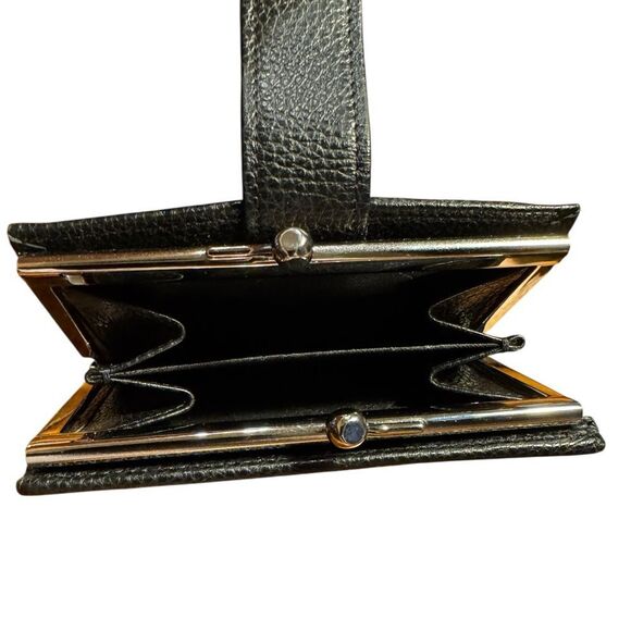 Longchamp 'Le Foulonne' Pebbled Leather Wallet - Picture 7 of 7